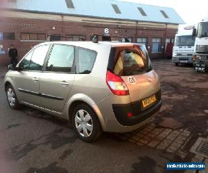 2006 RENAULT G-SCENIC SL OASIS VVT GOLD