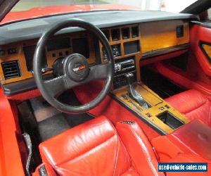 1986 Chevrolet Corvette Base Hatchback 2-Door