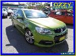 2015 Holden Commodore VF MY15 SS Jungle Green Automatic 6sp A Sedan for Sale