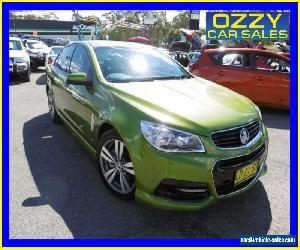 2015 Holden Commodore VF MY15 SS Jungle Green Automatic 6sp A Sedan