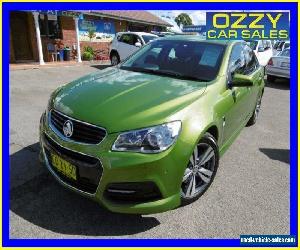 2015 Holden Commodore VF MY15 SS Jungle Green Automatic 6sp A Sedan