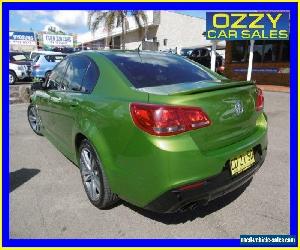 2015 Holden Commodore VF MY15 SS Jungle Green Automatic 6sp A Sedan