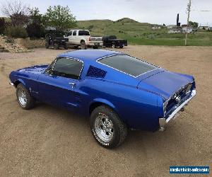 1967 Ford Mustang fastback