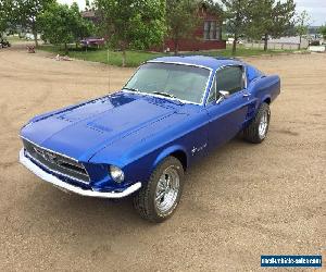 1967 Ford Mustang fastback