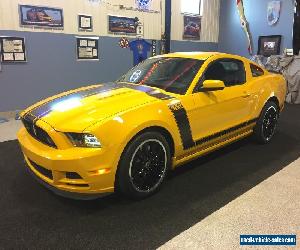 2013 Ford Mustang Boss 302 Coupe 2-Door