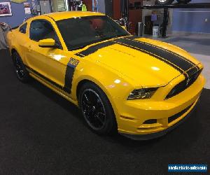 2013 Ford Mustang Boss 302 Coupe 2-Door