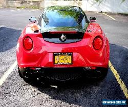 2016 Alfa Romeo 4C 2 dr coupe for Sale