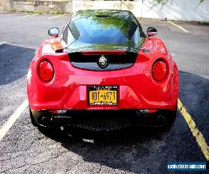 2016 Alfa Romeo 4C 2 dr coupe