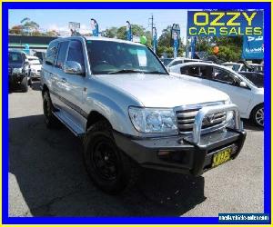 2005 Toyota Landcruiser HDJ100R GXL (4x4) Silver Automatic 5sp A Wagon