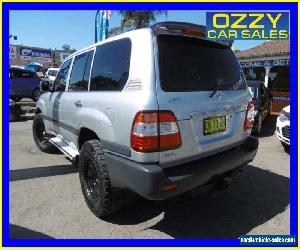 2005 Toyota Landcruiser HDJ100R GXL (4x4) Silver Automatic 5sp A Wagon