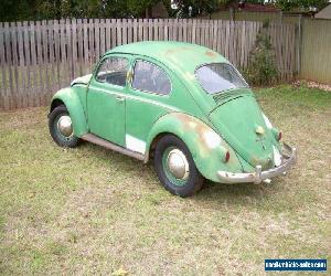 1958 VW Beetle Type 1 - German build