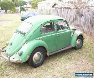 1958 VW Beetle Type 1 - German build