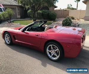 2001 Chevrolet Corvette Convertible