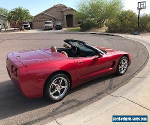 2001 Chevrolet Corvette Convertible