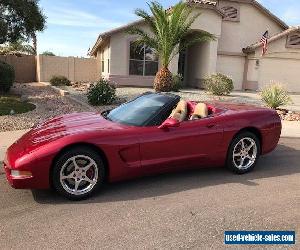 2001 Chevrolet Corvette Convertible