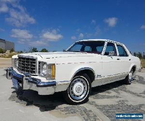 1977 Ford Other Ghia Sedan 4-Door