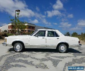 1977 Ford Other Ghia Sedan 4-Door