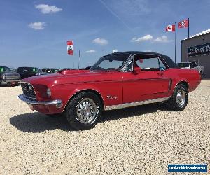 1968 Ford Mustang GT