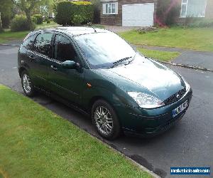 2005 05  FORD FOCUS 1.6 LX AUTO 5 DOOR METT GREEN 66000 MILES