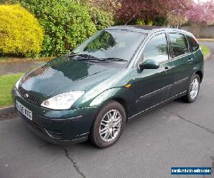 2005 05  FORD FOCUS 1.6 LX AUTO 5 DOOR METT GREEN 66000 MILES