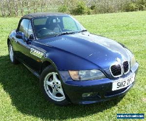 1998 BMW Z3 BLUE 1.9 Convertible **NO RESERVE**