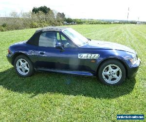 1998 BMW Z3 BLUE 1.9 Convertible **NO RESERVE**