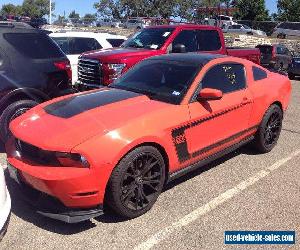 2012 Ford Mustang Boss 302 Coupe 2-Door