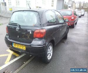 2005 TOYOTA YARIS COLOUR COLLECTION BLACK, 11 month MOT