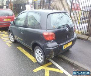 2005 TOYOTA YARIS COLOUR COLLECTION BLACK, 11 month MOT