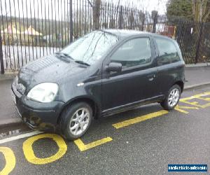 2005 TOYOTA YARIS COLOUR COLLECTION BLACK, 11 month MOT