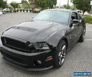 2012 Ford Mustang Shelby GT500 Coupe 2-Door
