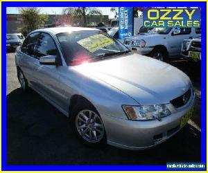 2003 Holden Commodore VY II Executive Silver Automatic 4sp A Sedan