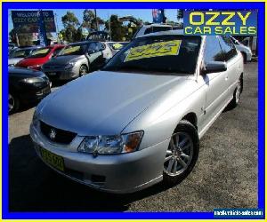 2003 Holden Commodore VY II Executive Silver Automatic 4sp A Sedan