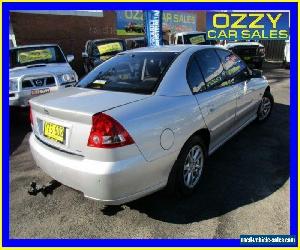 2003 Holden Commodore VY II Executive Silver Automatic 4sp A Sedan