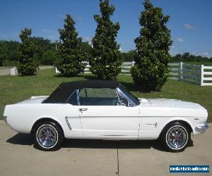 1965 Ford Mustang Convertible