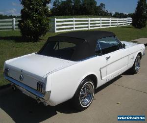 1965 Ford Mustang Convertible