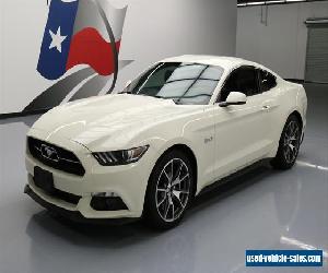 2015 Ford Mustang GT 50 Years Limited Edition Coupe 2-Door