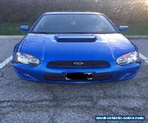 Subaru: WRX WRX