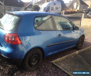 2004 VOLKSWAGEN GOLF TDI SE BLUE