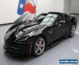 2014 Chevrolet Corvette Stingray Coupe 2-Door