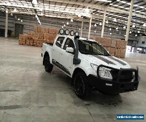 Holden Colorado 2014 4x4 Diesel Dual Cab 