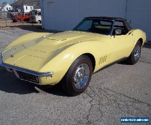 1968 Chevrolet Corvette Convertible