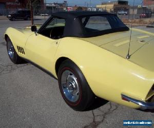 1968 Chevrolet Corvette Convertible