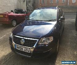 2008 VOLKSWAGEN PASSAT SE TDI BLUE ESTATE spares repairs project for Sale