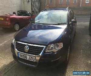 2008 VOLKSWAGEN PASSAT SE TDI BLUE ESTATE spares repairs project