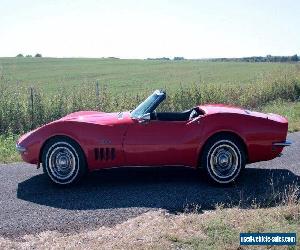 1968 Chevrolet Corvette C3 MY1968 Stingray Red Convertible