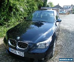 2006 BMW 525D M SPORT BLACK for Sale