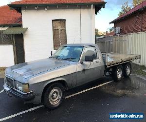 1983 Holden WB V8 2 tonner 6 WHEELER - V8 LICENSED ROLLER