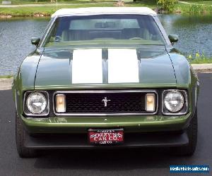 1973 Ford Mustang Convertible