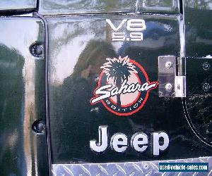 Jeep: CJ Sahara